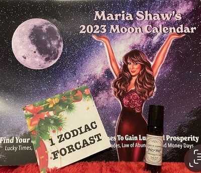 Maria's 2023 Bundle Package #1 The Perfect Gift Package for you or a friend with digital calendar