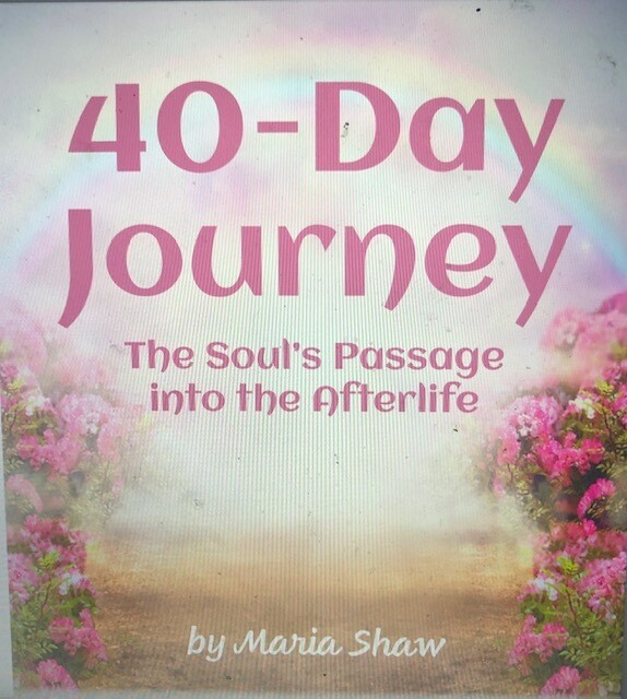 Maria Shaw's
The 40 Day Journey Book and Kit