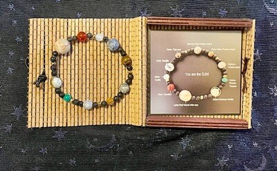 You Are the Sun, Planetary Alignment Bracelets