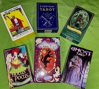 Tarot Card Kit Bundle and Free Reading