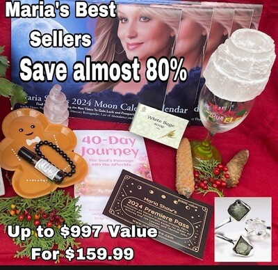 Maria's Best Seller's 2023 Bundle Maria's Best Seller's 2023 Bundle