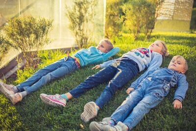 The Kiddie Gram Report
