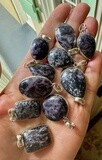 Indigo Gabbro; The Merlin Magician Stone. Free shipping and Free Tiffany Stone