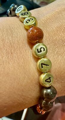 Money Code Gambling Bracelet