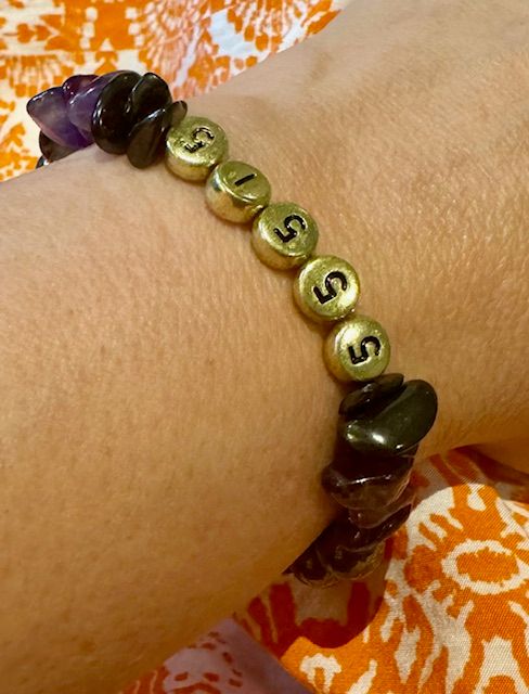 Healing Pain Code Bracelet
