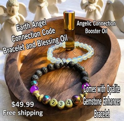 Earth Angel Connection Code Kit