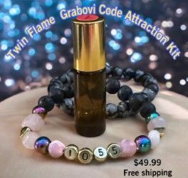 Twin Flame Grabovi Code Attraction Kit