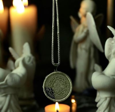 7 Arch Angel Reading with Arch Angel Blessing and Protection  Pendant