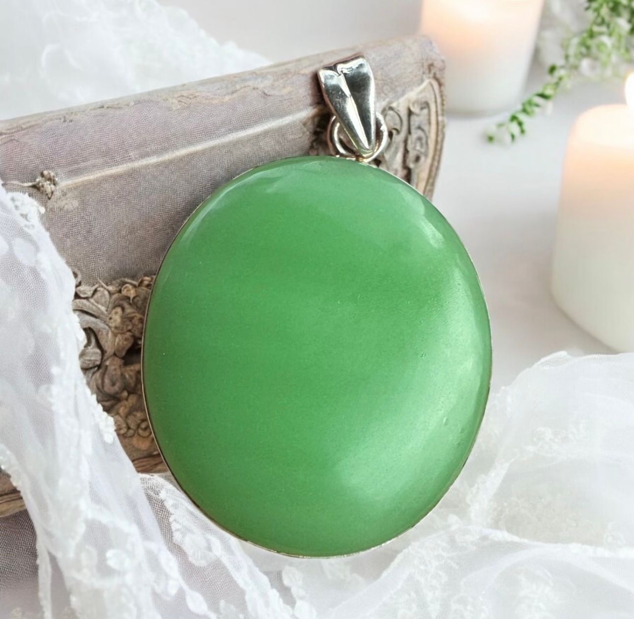 Green Apple Chrysoprase
