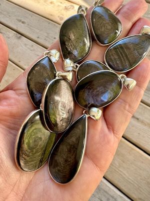 Premium Hyperstene Pendants