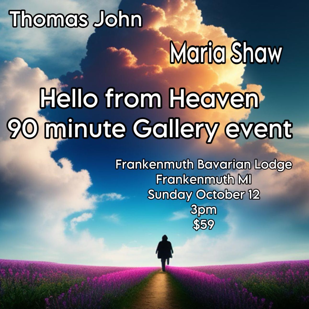 Thomas John and Maria Shaw Gallery October 12, 2025