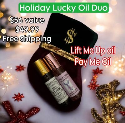 Holiday Lucky Oil Duo