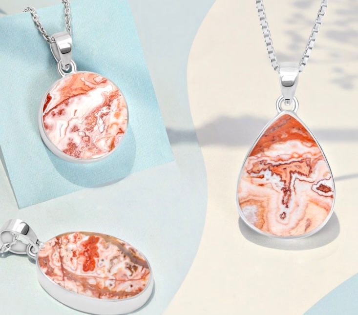 Rosetta Jasper Pendant