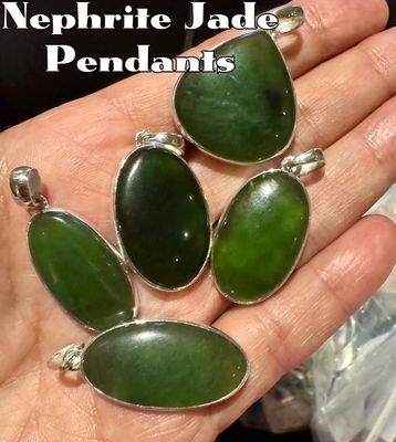 Nephrite Jade Pendants