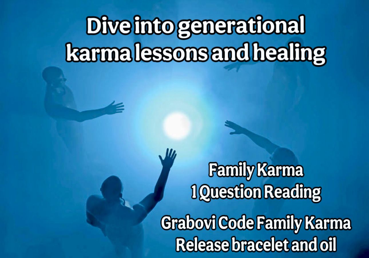 Family Karma 1 Question and Healing Kit