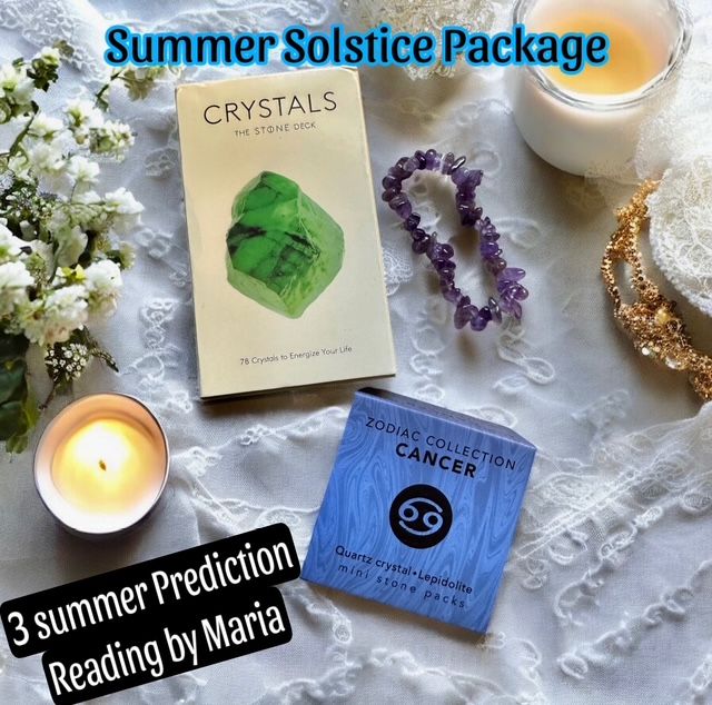 Summer Solstice Crystal &amp; Predictions Package
