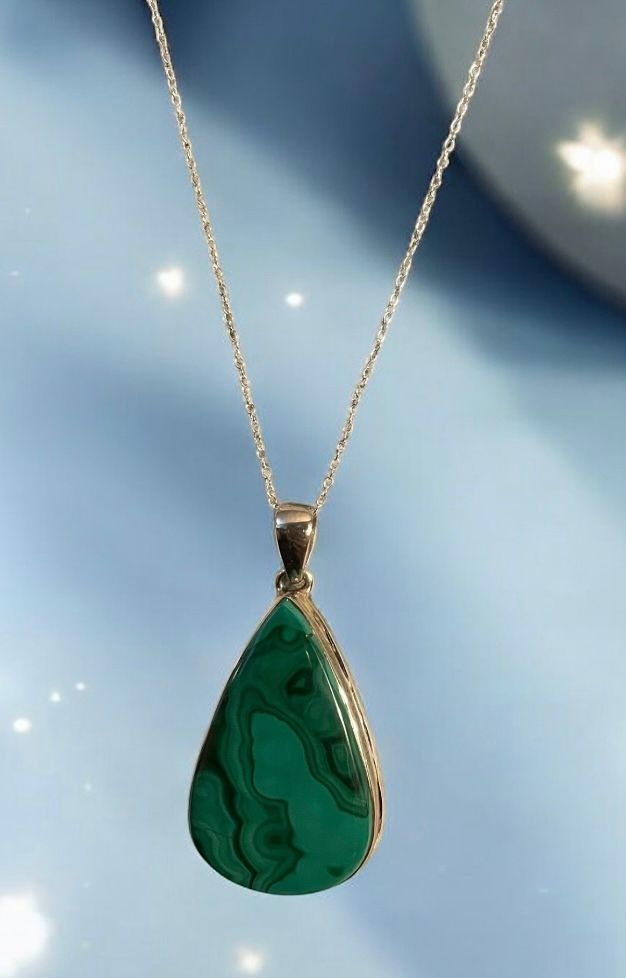Malachite Necklace