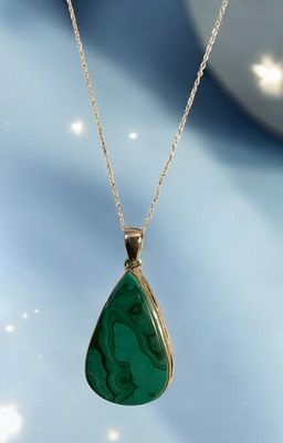 Malachite Necklace