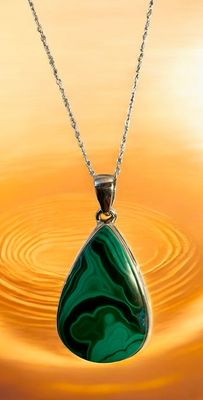 Malachite Necklace