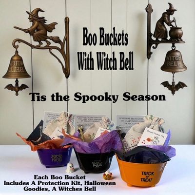 Boo Buckets - Caldron