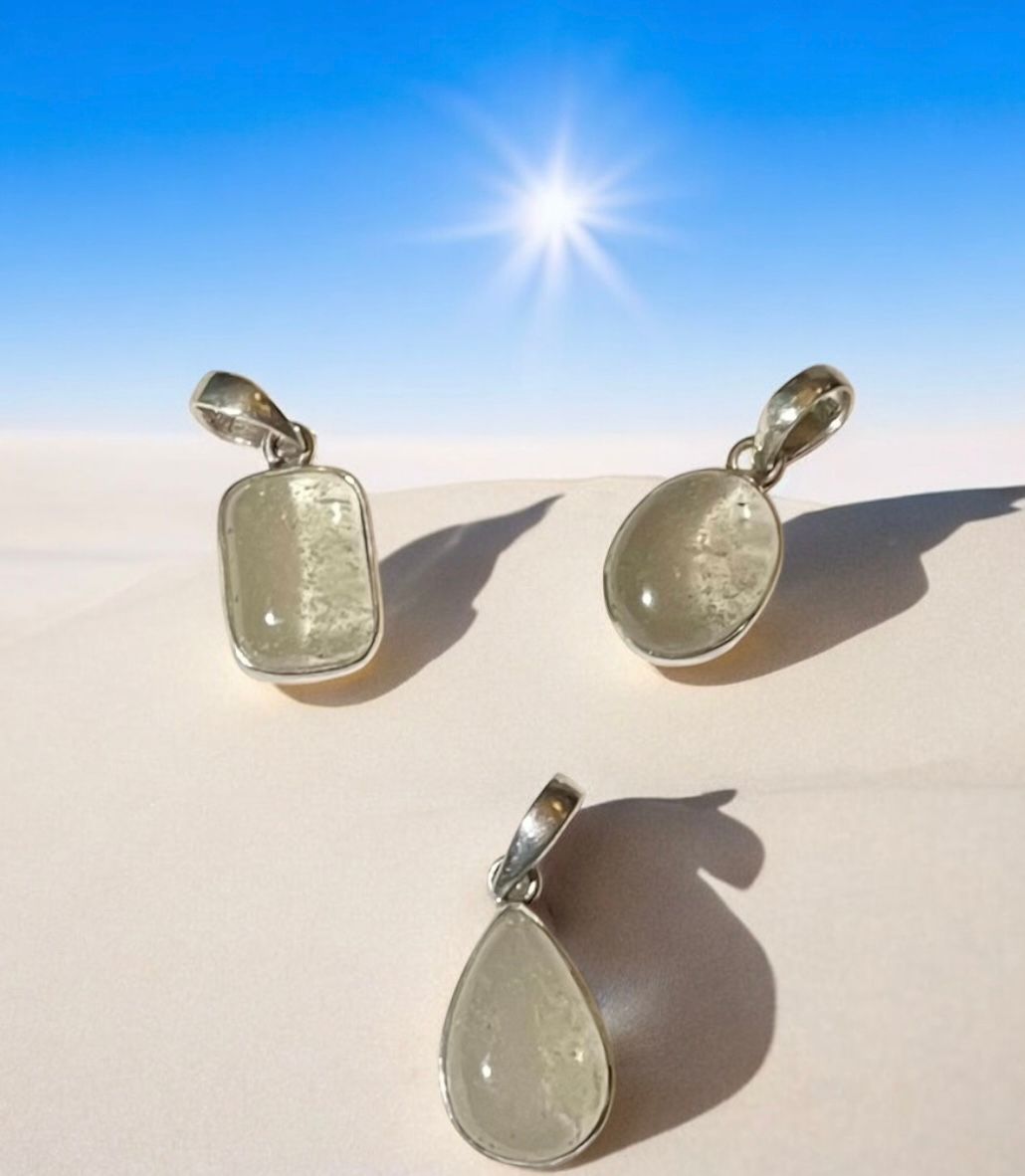 Lybian Glass Pendants