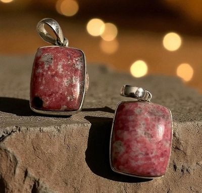 Thullite Pendant Thullite Pendant