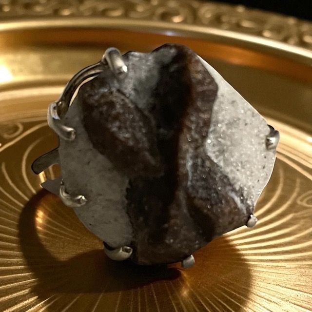 Fairy Stone Adjustable Ring