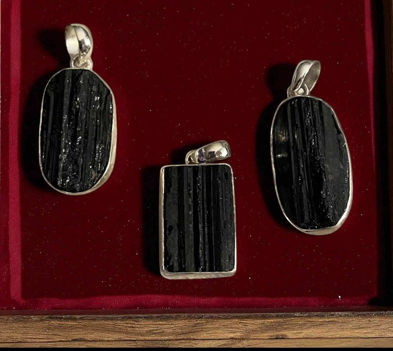 Black Tourmaline Pendant