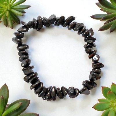 Shungite Chip Bracelet Shungite Chip Bracelet