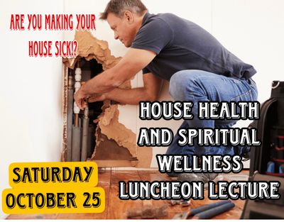 Feel Better Luncheon Lecture October 25