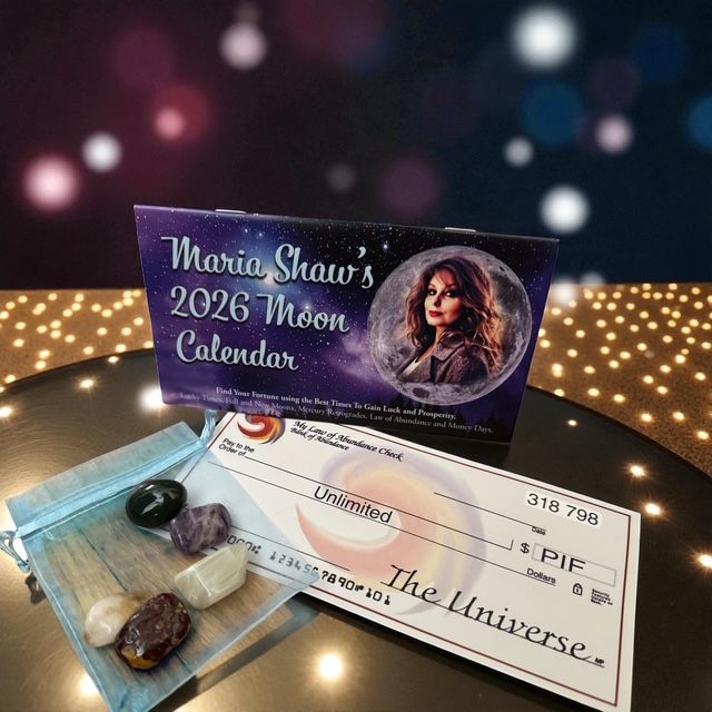 2026 Law of Abundance Kit with wall size calendar