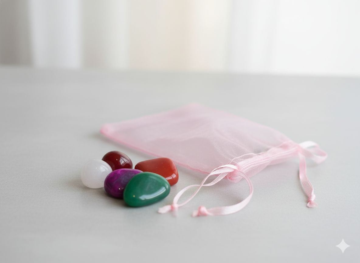 Maria&#39;s Stone Prosperity Law of Abundance Pouch