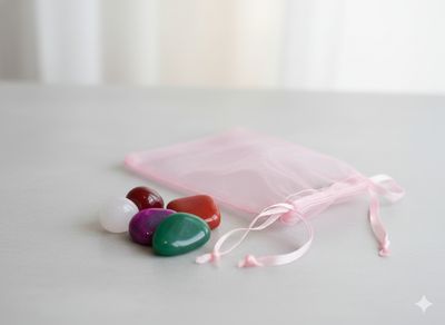 Maria&#39;s Stone Prosperity Law of Abundance Pouch