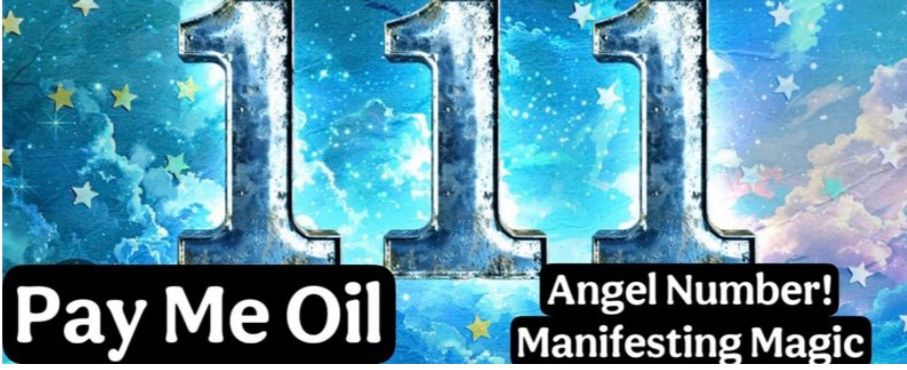 1:11 Pay Me Oil! The manifesting oil! Shipping Included