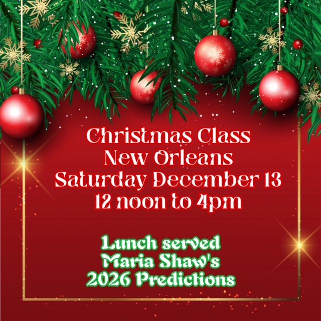 New Orleans Christmas Class in the French Quarter