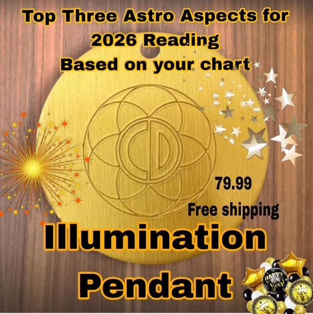 Auric Illumination Disc/Pendant and Reading