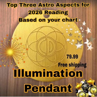Auric Illumination Disc/Pendant and Reading