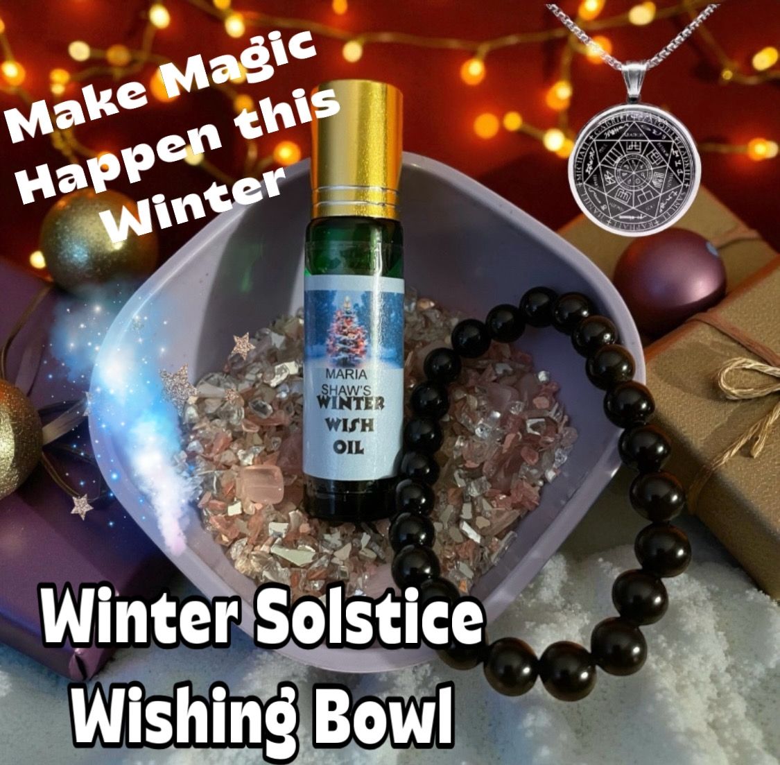 Winter Solstice Blessing Bowls