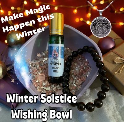 Winter Solstice Blessing Bowls