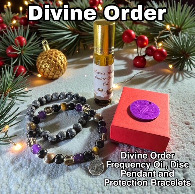 Divine Order Personal Frequency Kits