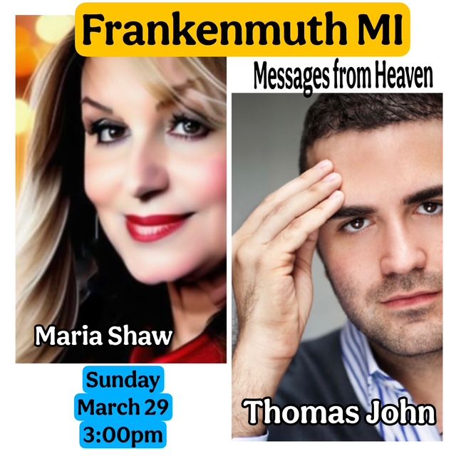 Thomas John and Maria Shaw Messages from Heaven March 29