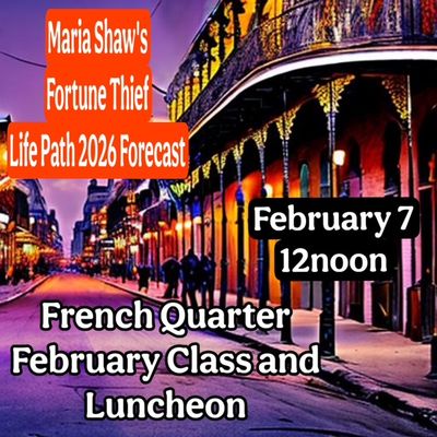 New Orleans February Class and Tucson Gems