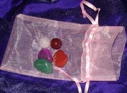 Maria&#39;s Stone Prosperity Law of Abundance Pouch