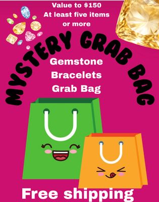 Mystery Grab Bag Gemstone Bracelets