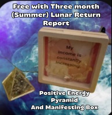 Three month Summer report with free manifesting tools