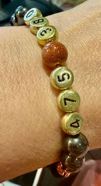 Money Code Gambling Bracelet
