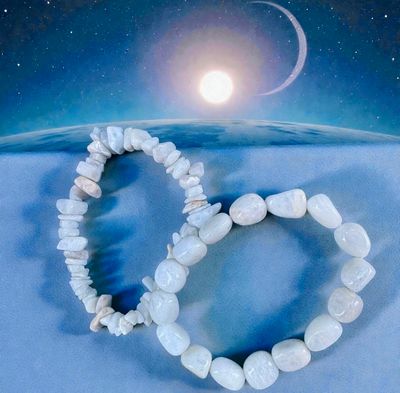 Belomorite Bracelet Bundle; The Eclipse Stone