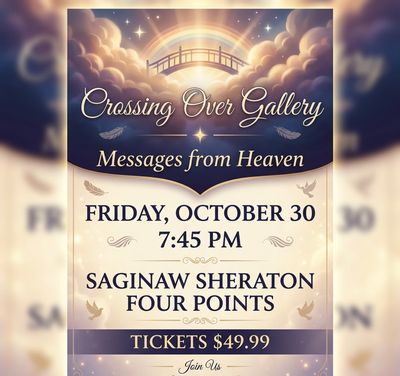 Crossing Over Gallery  October 30, 2026 7:45pm Saginaw MI