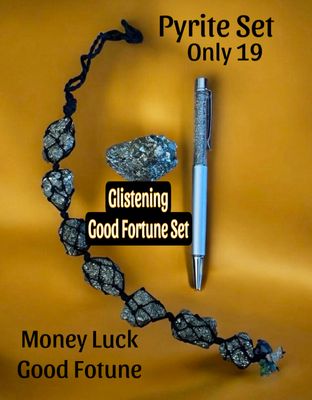 Good Fortune Reading and String of Wealth Set