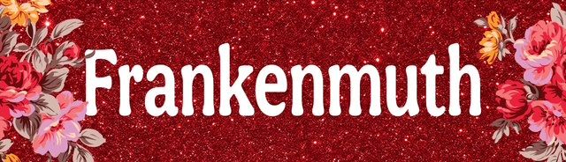 Maria's Free Lecture in Frankenmuth March 29